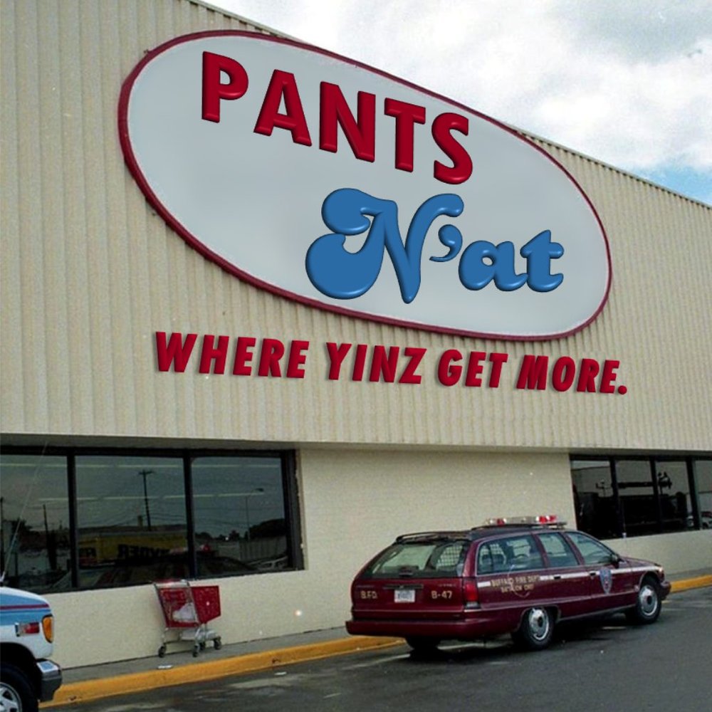 Meet your Posher, Pants N'at!